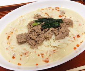 冷やし担々麺風そうめん☆時短☆簡単