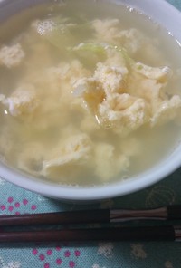 梅昆布茶スープ