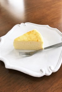 米粉100% スフレチーズケーキ