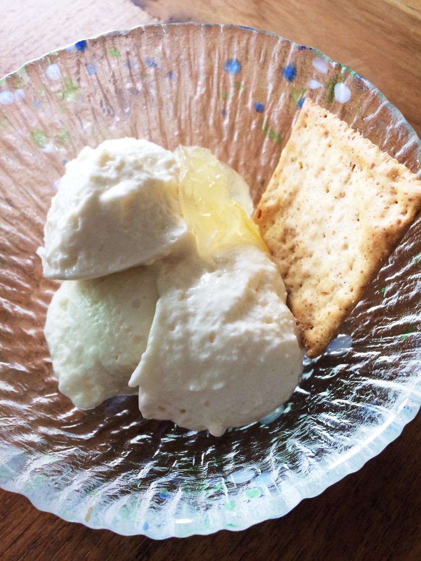 クリームチーズムース by ☆ベルガモット 【クックパッド】 簡単おいしいみんなのレシピが350万品