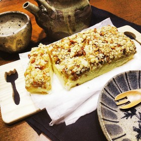 インスタ映えの簡単チーズケーキ