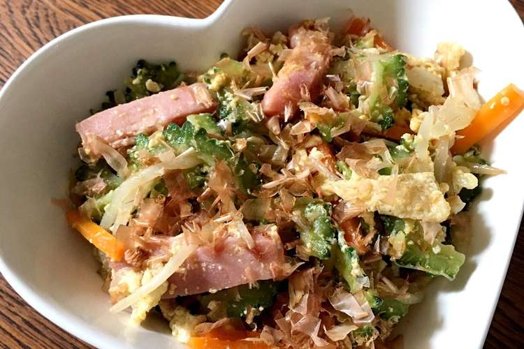 具沢山ゴーヤチャンプル レシピ 作り方 By Sasakiki クックパッド 簡単おいしいみんなのレシピが357万品