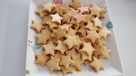 メープルシロップでクッキー