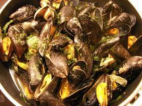 Moules a la Maison