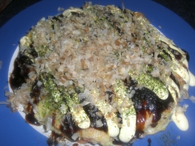 豆腐deふわふわ☆お好み焼き♪