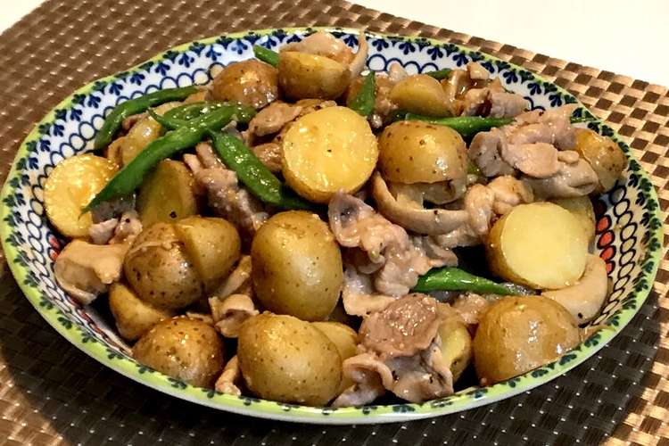 こてっちゃん 豚肉とじゃが芋炒め レシピ 作り方 By Sugi Mico クックパッド 簡単おいしいみんなのレシピが366万品