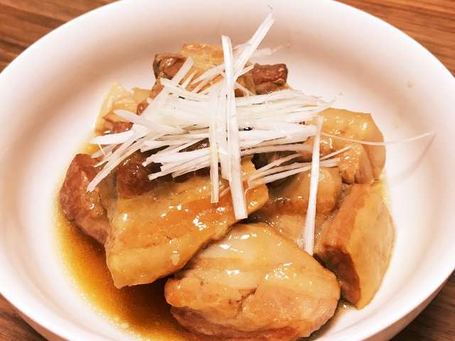 角 煮 ネギ なし