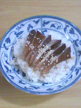 ぶりのづけ