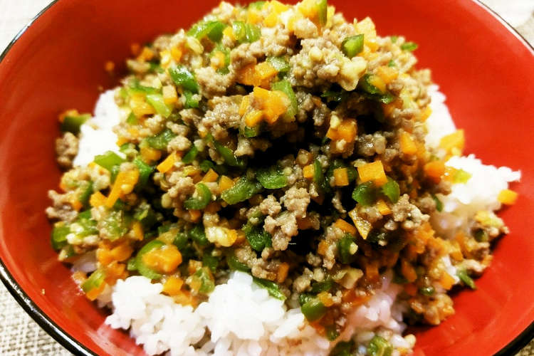 野菜嫌い克服 甘辛肉味噌 ご飯のお供 レシピ 作り方 By さかもってぃ クックパッド