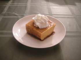 スイートポテトプリン