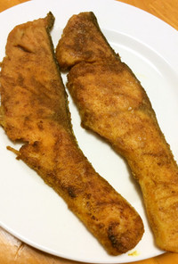 鮭のスパイスカレー焼き