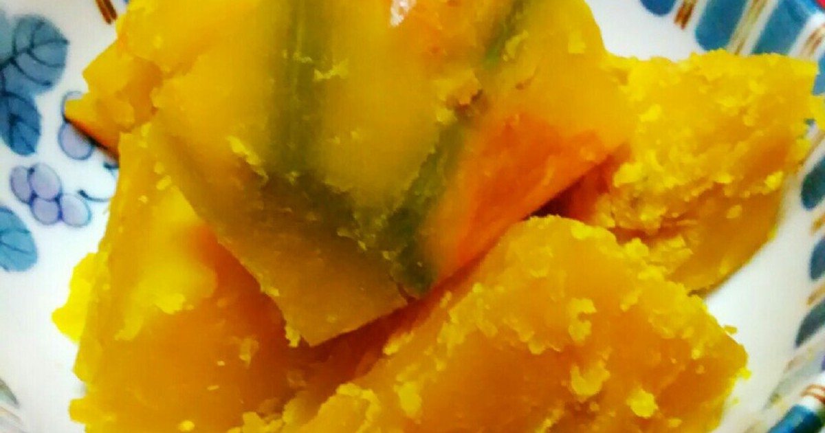 我が家の かぼちゃの煮物です レシピ 作り方 By クックi7i5l1 クックパッド 簡単おいしいみんなのレシピが361万品