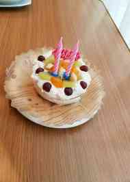みんなの 二歳 バースデー ケーキ 生クリーム レシピが74品 クックパッド