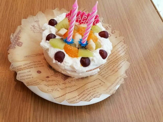 二歳誕生日ケーキ レシピ 作り方 By まつこ W クックパッド 簡単おいしいみんなのレシピが352万品