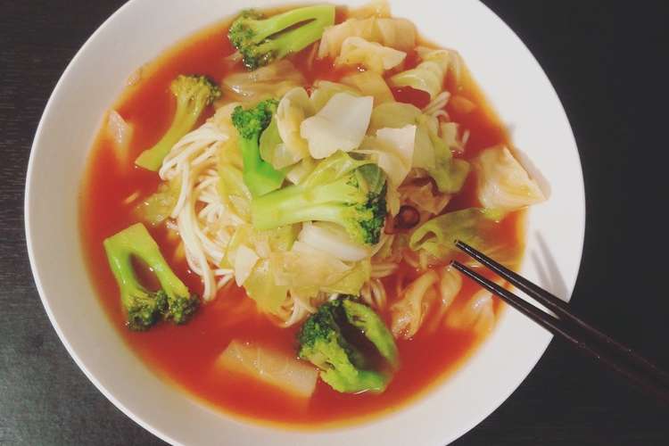 素麺アレンジトマトスープ そのままでも レシピ 作り方 By さやかズらいふ クックパッド 簡単おいしいみんなのレシピが371万品