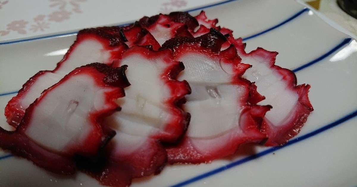 誰でもかんたんに出来る酢ダコ レシピ 作り方 By 釣り好きおやじ クックパッド 簡単おいしいみんなのレシピが378万品