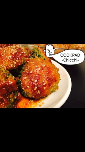 苦瓜(ゴーヤ)の甘辛肉詰め