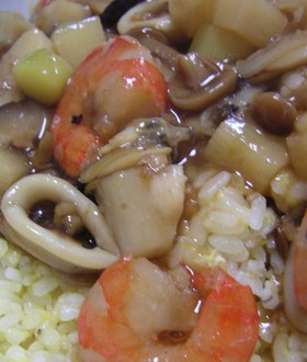 あんかけチャーハン