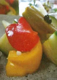 【京都丹波】夏野菜のピクルス