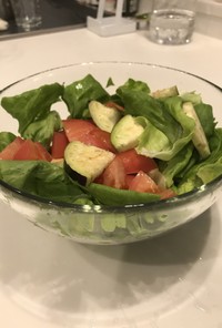 簡単★水茄子サラダ