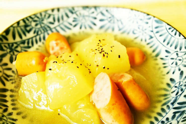 簡単 冬瓜 夕顔 のコンソメ洋風煮物 レシピ 作り方 By Hirokoh クックパッド 簡単おいしいみんなのレシピが361万品