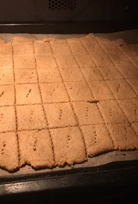 超低GI米糠とマルトデキストリンクッキー