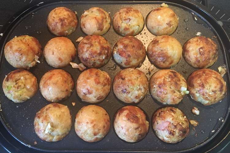たこ焼きを真ん丸に焼く 簡単な方法 レシピ 作り方 By がっきー料理 クックパッド 簡単おいしいみんなのレシピが360万品