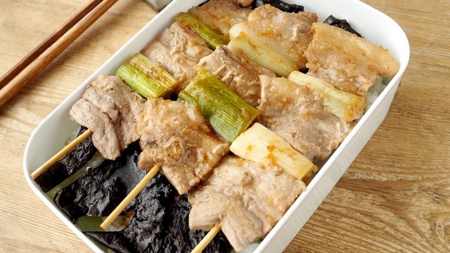函館名物 ハセストの焼き鳥弁当 レシピ 作り方 By 木村食堂 クックパッド