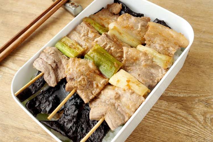 函館名物 ハセストの焼き鳥弁当 レシピ 作り方 By 木村食堂 クックパッド 簡単おいしいみんなのレシピが360万品
