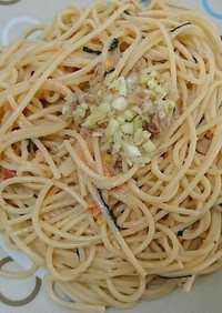 永谷園のスパゲッティ。簡単