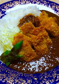 軽い食感⭐️おしゃれカツカレー♫