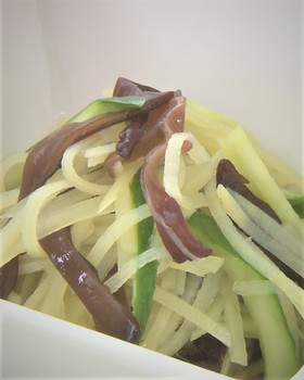 キクラゲの酢の物