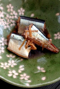 圧力鍋で秋刀魚の生姜煮✨
