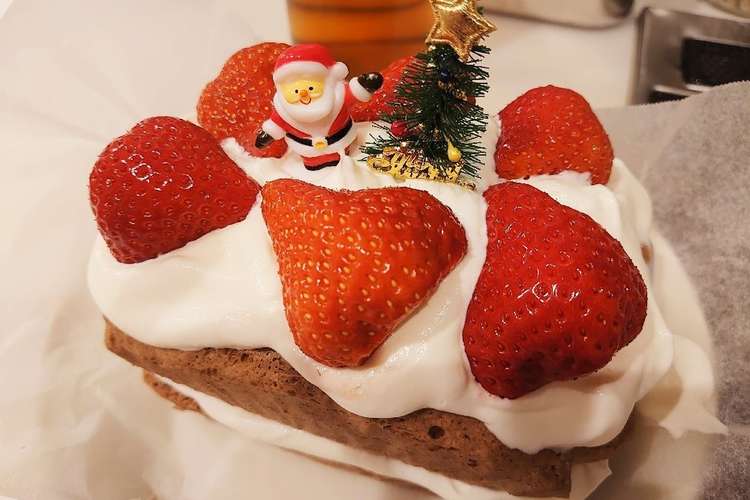 簡単 チョコレートケーキ 卵アレルギー用 レシピ 作り方 By Kinchan57 クックパッド