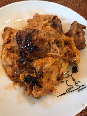 焼き鳥のリメイク♫炒り鳥&たまご