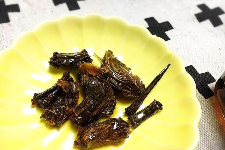 佐賀名物ワラスボの三杯酢 レシピ 作り方 By ひとひとよしみ クックパッド 簡単おいしいみんなのレシピが356万品
