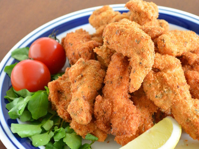 超簡単おつまみ ミラノ風からあげ レシピ 作り方 By モンテ物産 クックパッド 簡単おいしいみんなのレシピが354万品