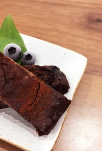 グルテンフリー＊濃厚豆腐のチョコケーキ