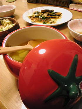 野菜たくさんスープ