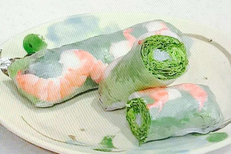 ベトナム風生春巻き ゴイクン レシピ 作り方 By ゆうちゃんシェフ クックパッド 簡単おいしいみんなのレシピが359万品