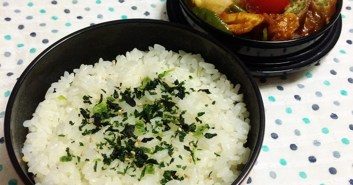 お弁当を簡単に♪混ぜないわかめごはん by ぽちこ♡ 【クックパッド】 簡単おいしいみんなのレシピが301万品 お弁当を簡単に... 