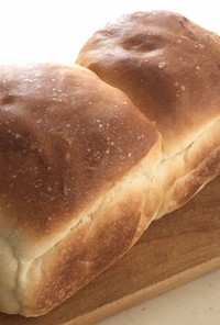 ＦＰ食パン : 低温発酵で楽して美味しく