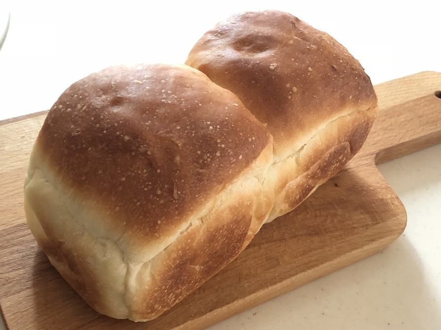 ＦＰ食パン : 低温発酵で楽して美味しくの画像