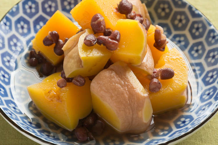 まるで羊羹 日本かぼちゃのいとこ煮 レシピ 作り方 By 農pro クックパッド