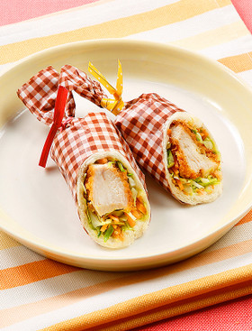 チキンカツロール