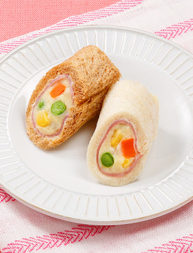 ロールポテトサラダパン