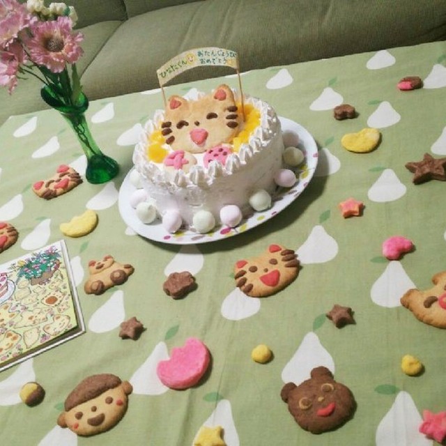 ノンタンのたんじょうび ケーキ レシピ 作り方 By こっちゃん クックパッド 簡単おいしいみんなのレシピが360万品