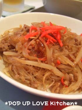 ★しゃきウマ!もやしと春雨炒め *Ym*