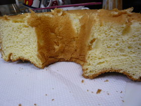 簡単!ふぁふぁ ノンオイルシフォンケーキ