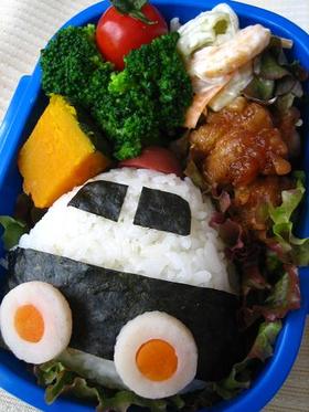 キャラ弁♪パトカー♪